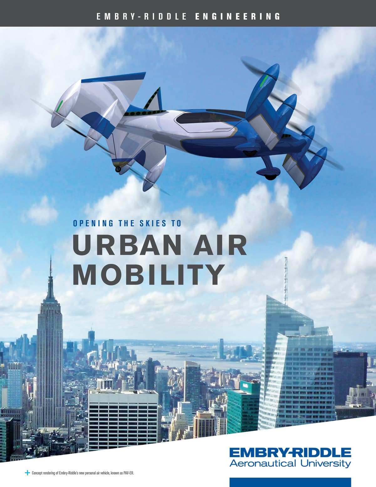 Urban Air Mobility EmbryRiddle Aeronautical University Daytona