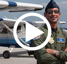an erau pilot
