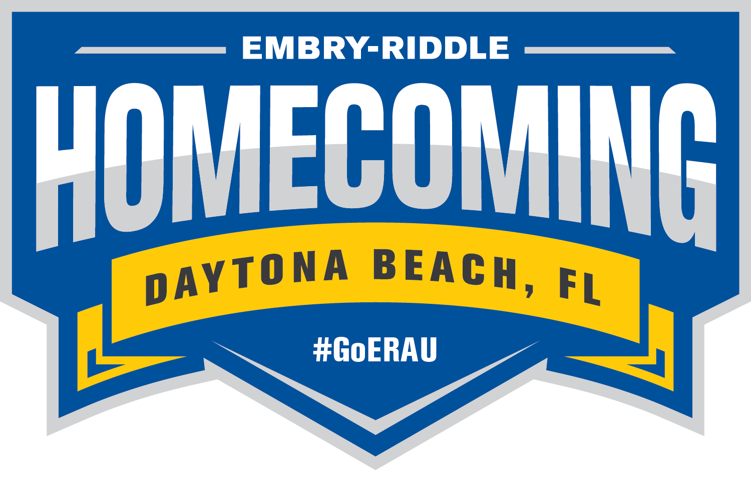 Daytona Beach Homecoming logo