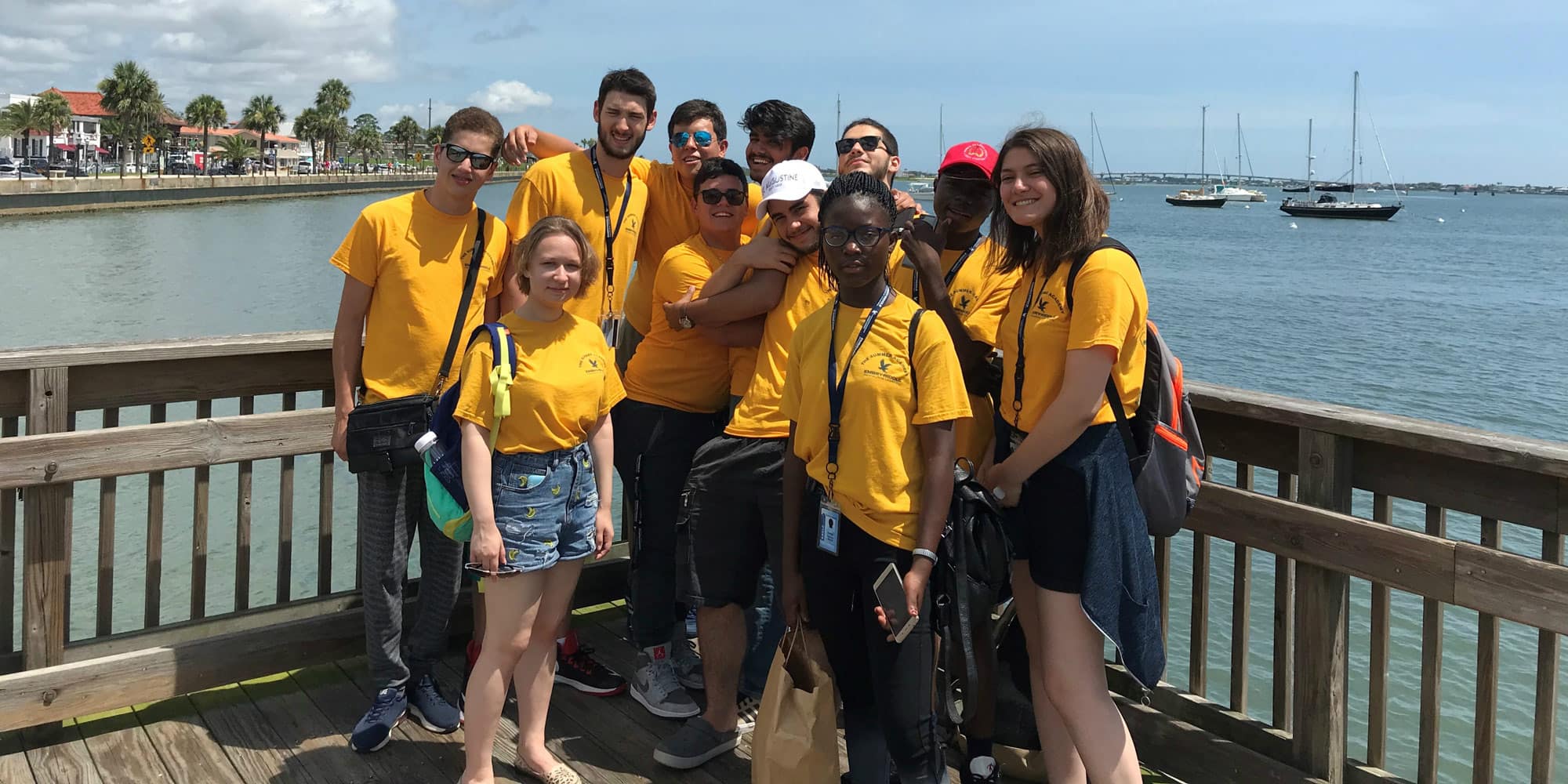 students visit St. Augustine