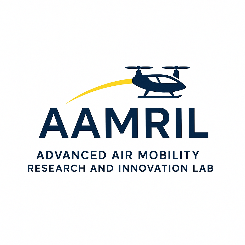 Advanced Air Mobility Research and Innovation Lab Logo