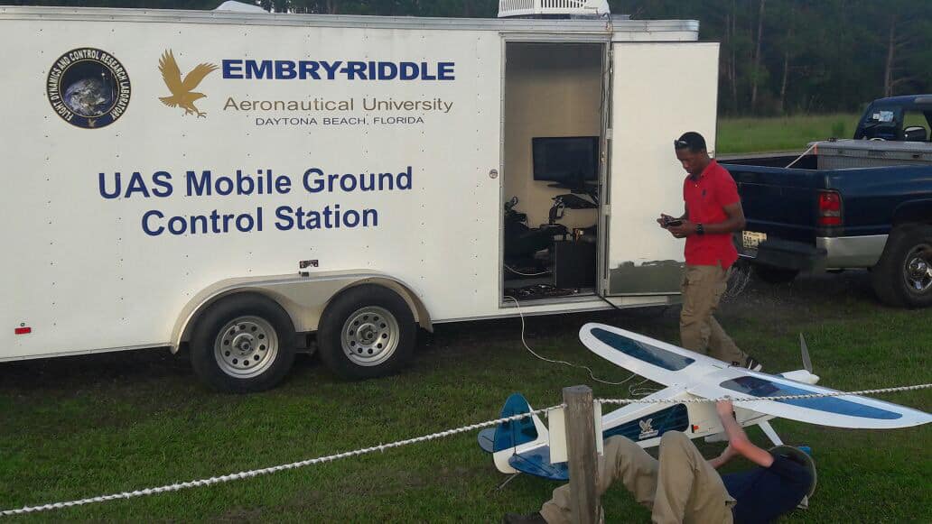 UAS mobile ground station