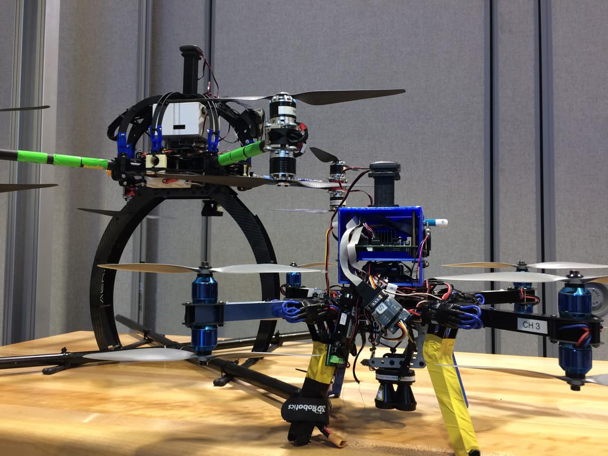 Autonomous drone system