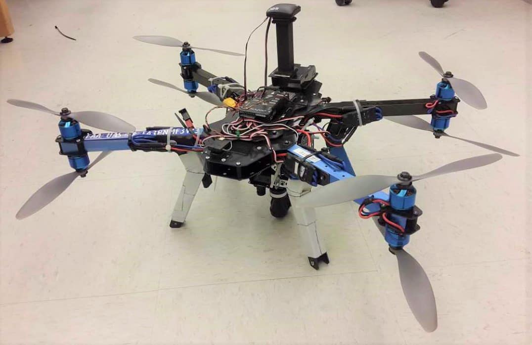 Autonomous quadcopter