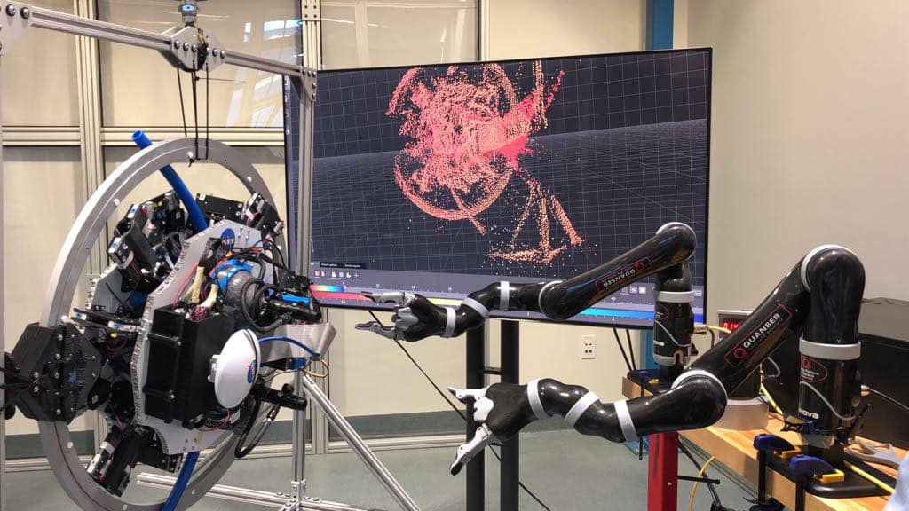 Robotic arm system