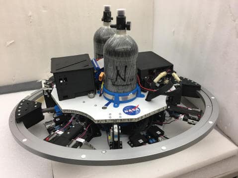 NASA robotic system.