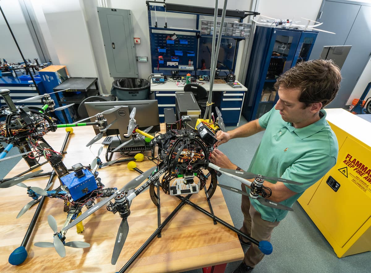 Advanced Dynamics and Control Laboratory | Embry-Riddle Aeronautical ...