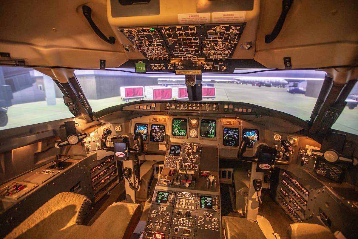 Advanced Flight Simulation Center | Embry-Riddle Aeronautical