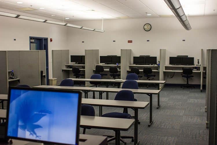 the Aircraft Systems Lab at erau