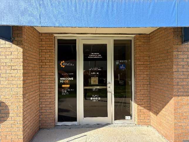 Entrepreneurship Lab front door