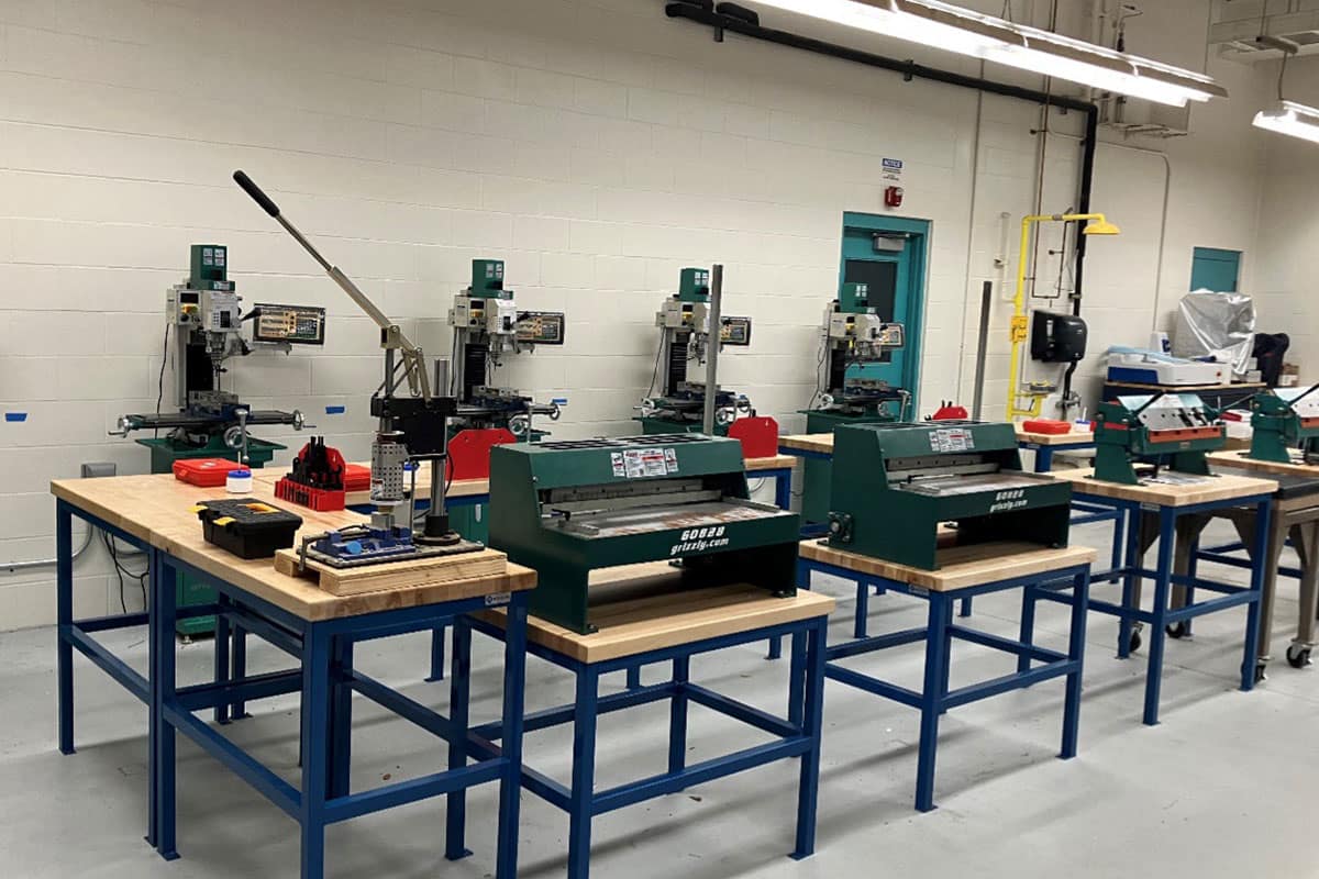 The CNC and Welding Laboratory