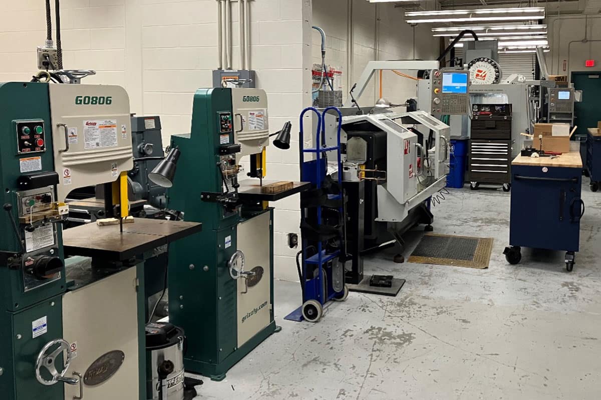 The CNC and Welding Laboratory