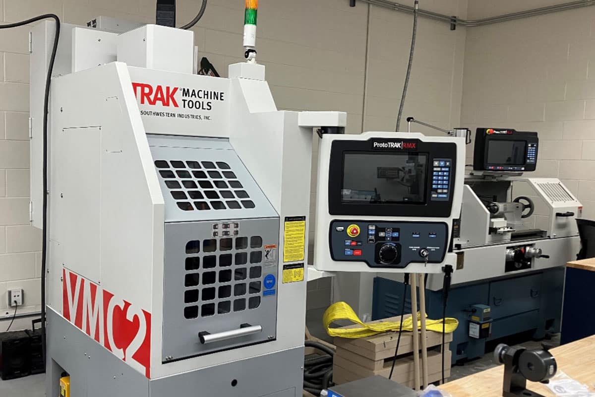 The CNC and Welding Laboratory