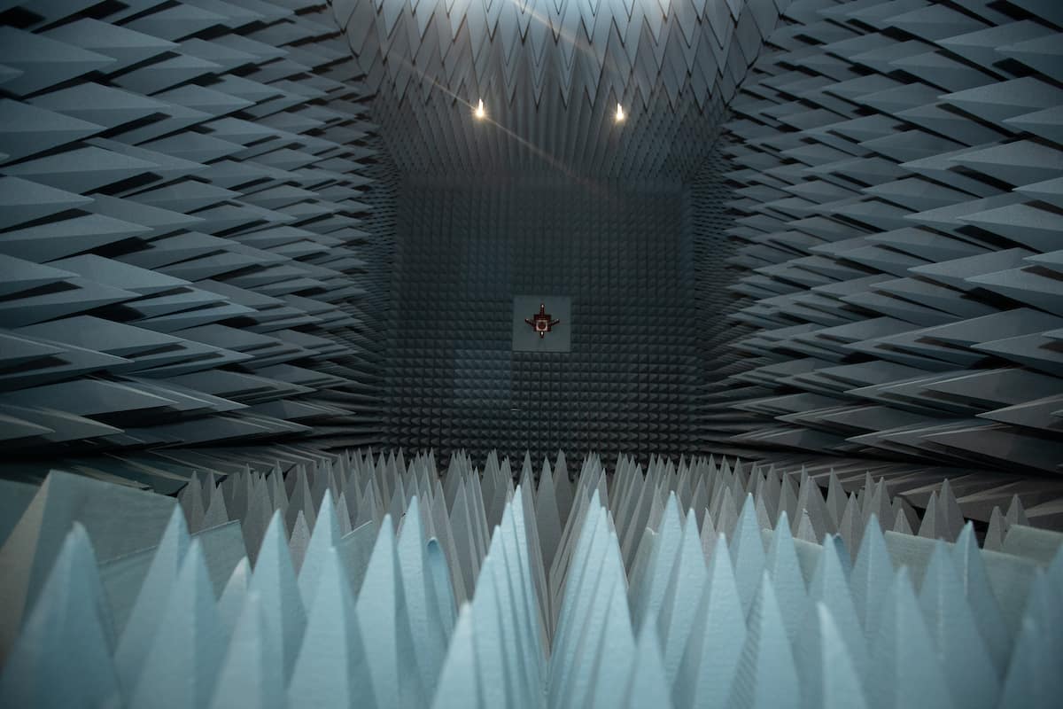 Anechoic chamber