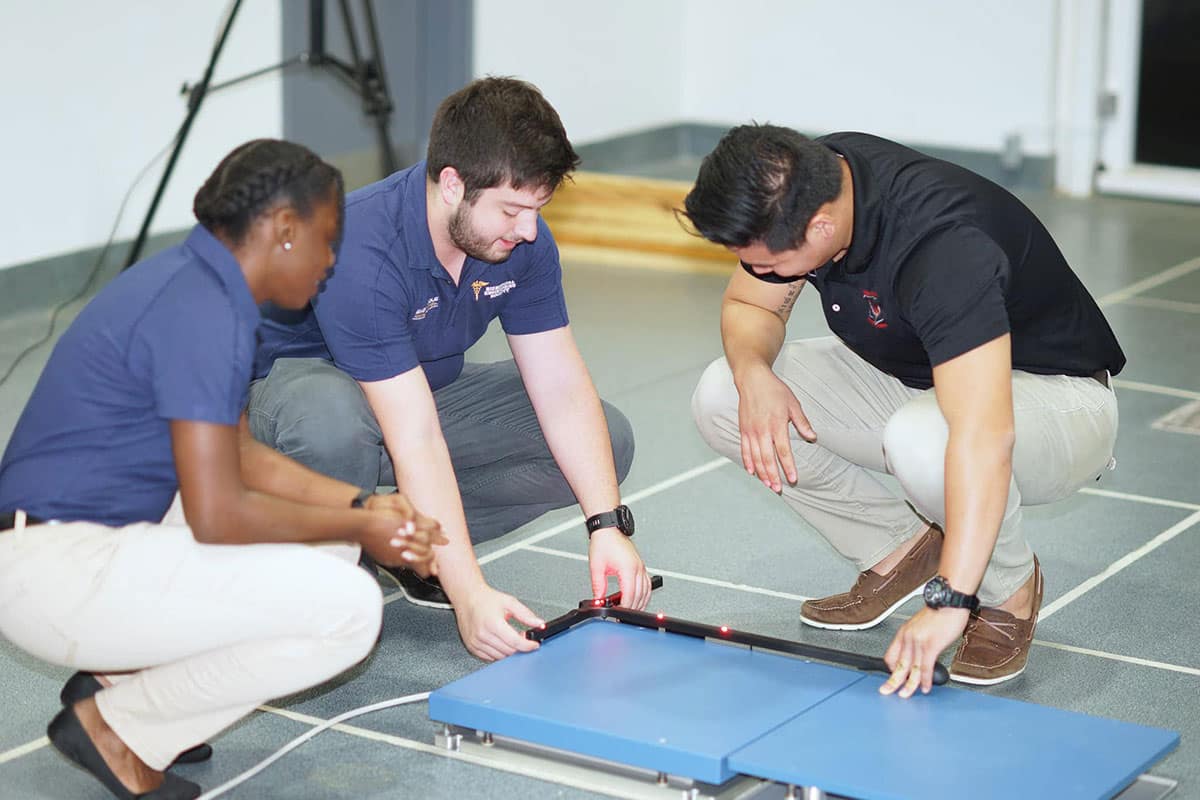 Students work in the ERBAL Lab