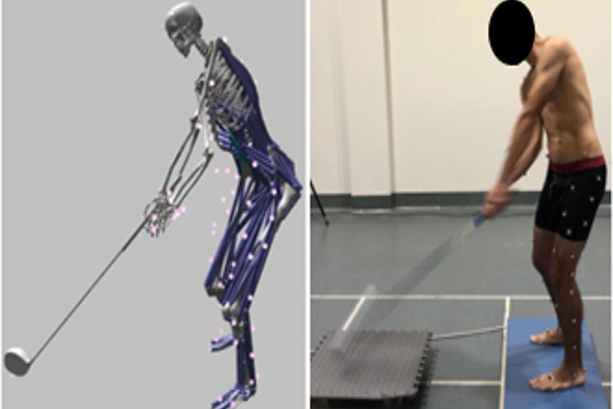 Golfing mechanic research in the ERBAL Lab