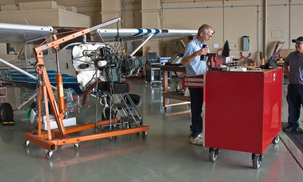 The Fleet Maintenance Hangar at ERAU