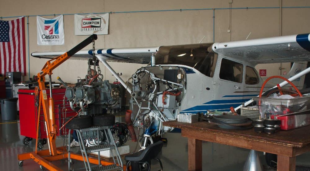 The Fleet Maintenance Hangar at ERAU