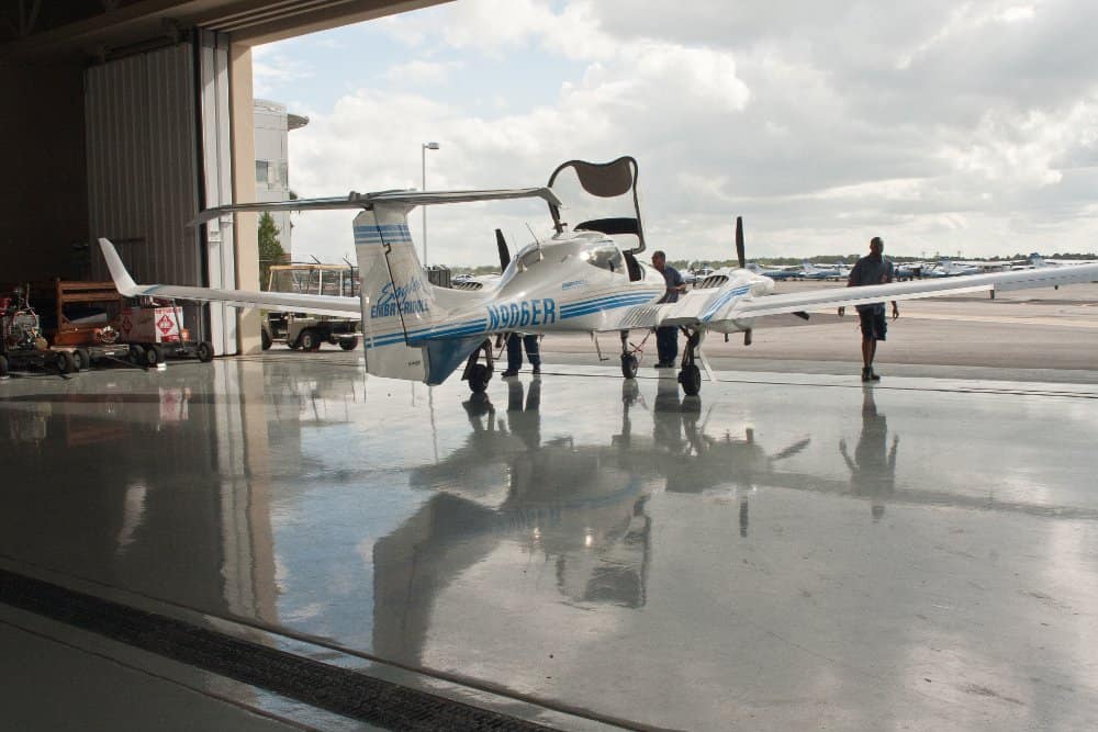 The Fleet Maintenance Hangar at ERAU