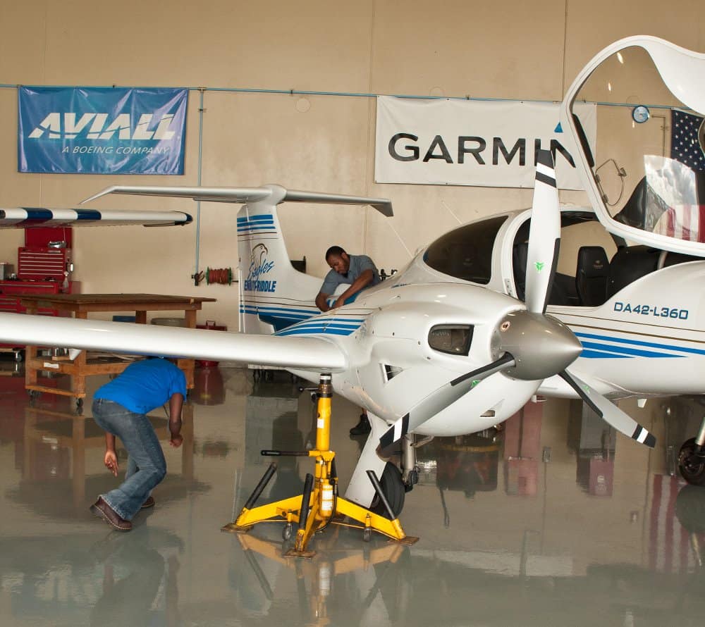 Fleet Maintenance Hangar EmbryRiddle Aeronautical University