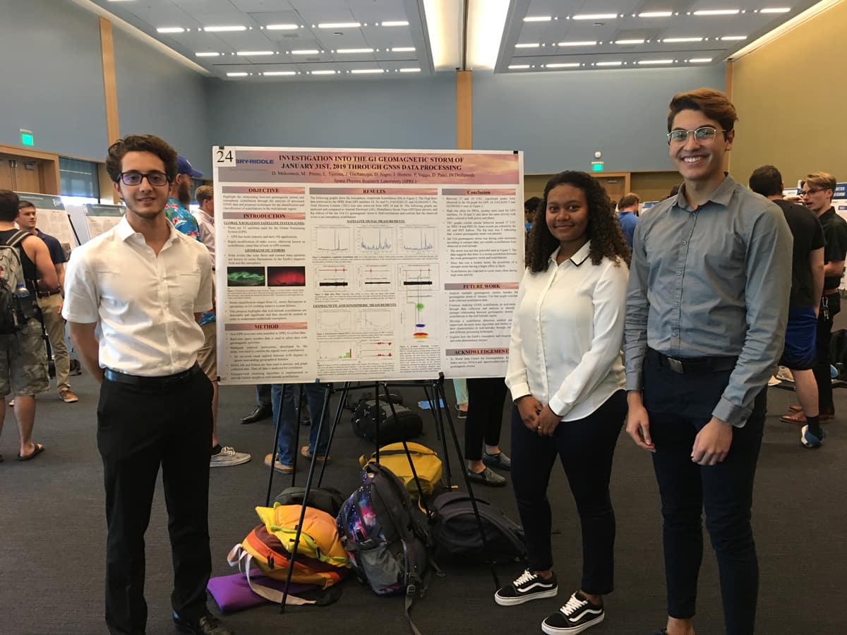 Student posters for Discovery Day