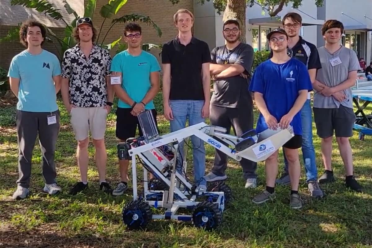 Members of the Instrumentation, Controls and Robotics Lab