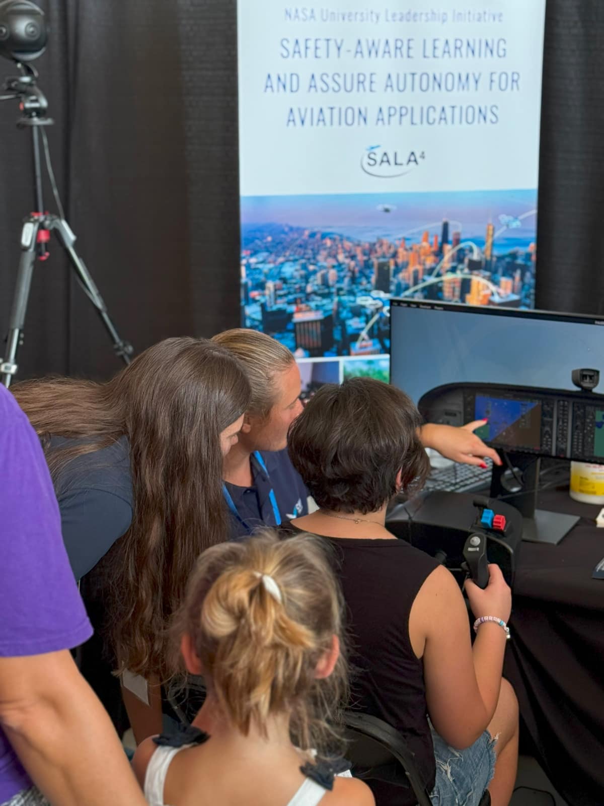 Students at STEM Day