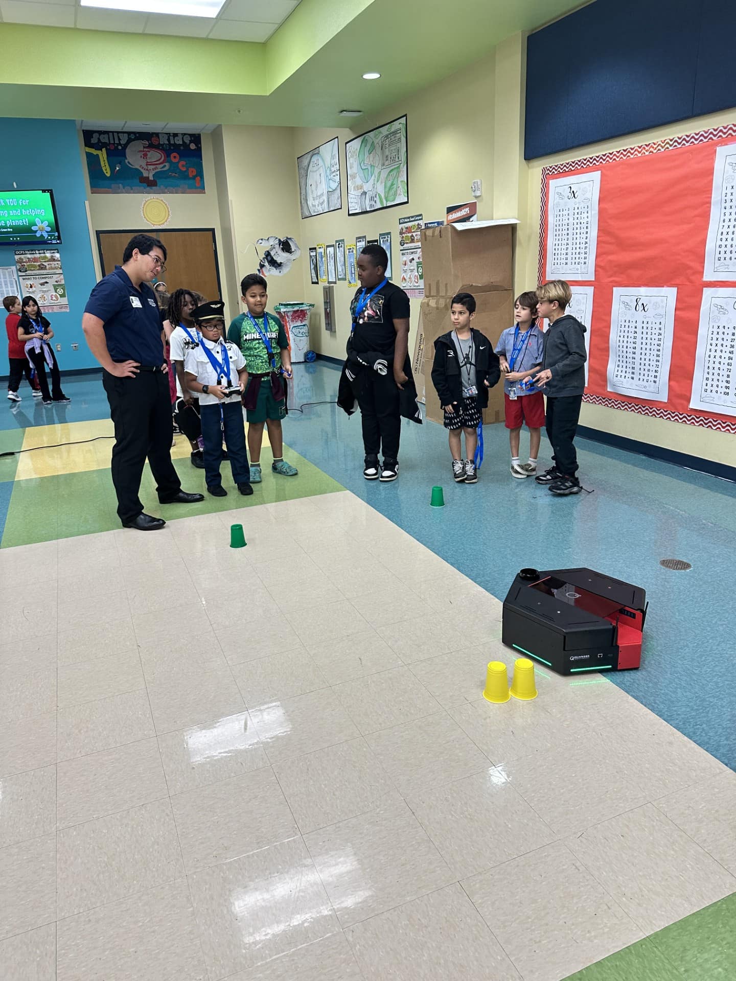 Students at STEM Day