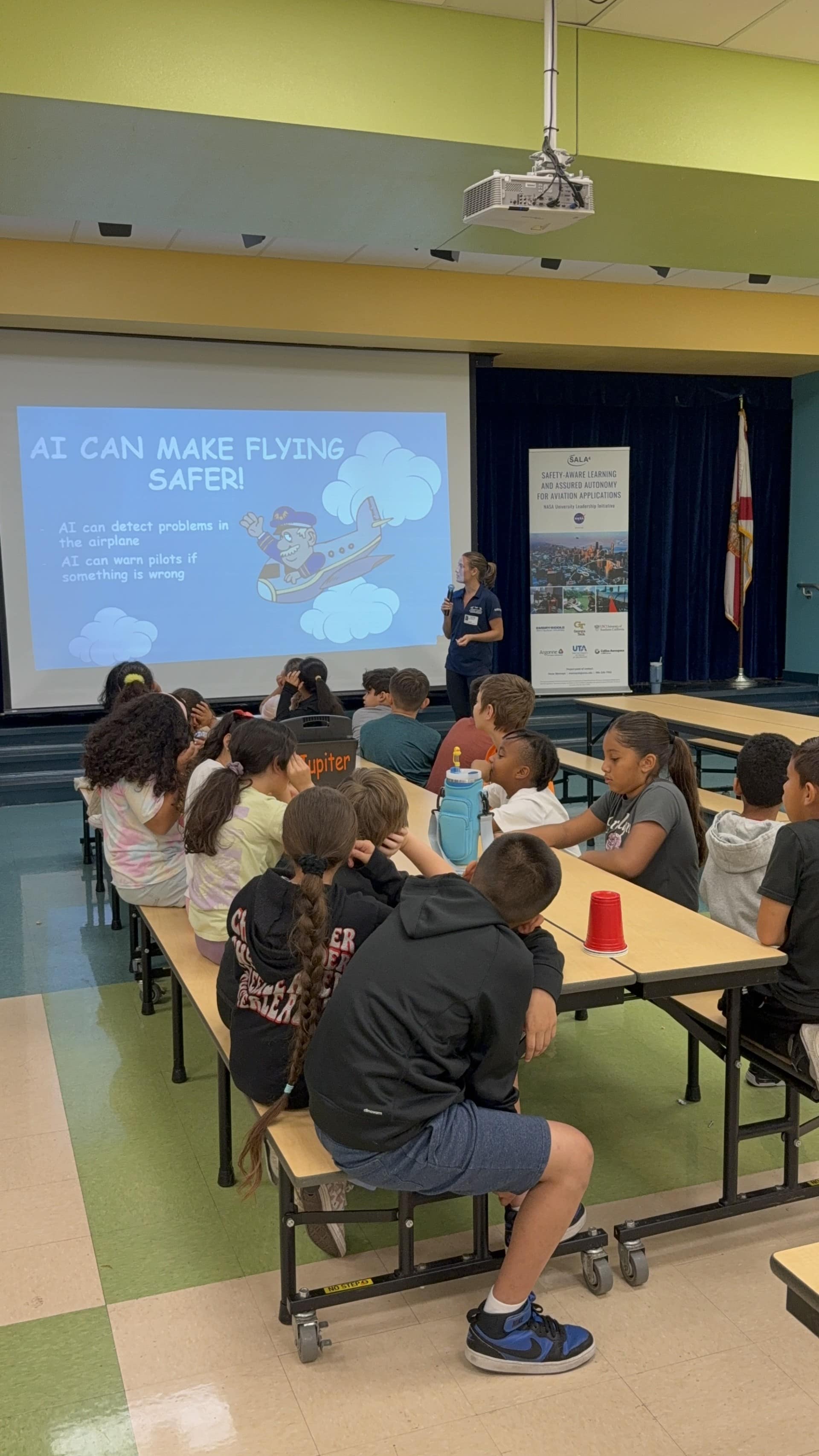 Students at a STEM Day