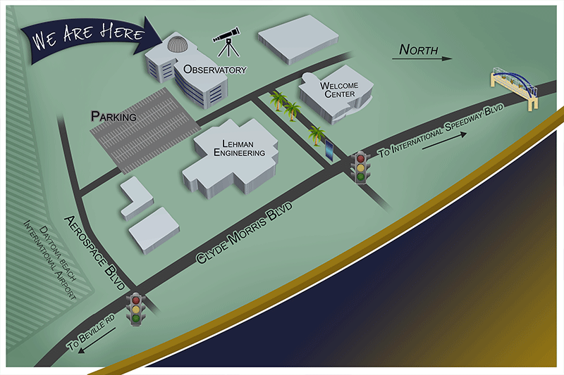 Directions to COAS and parking