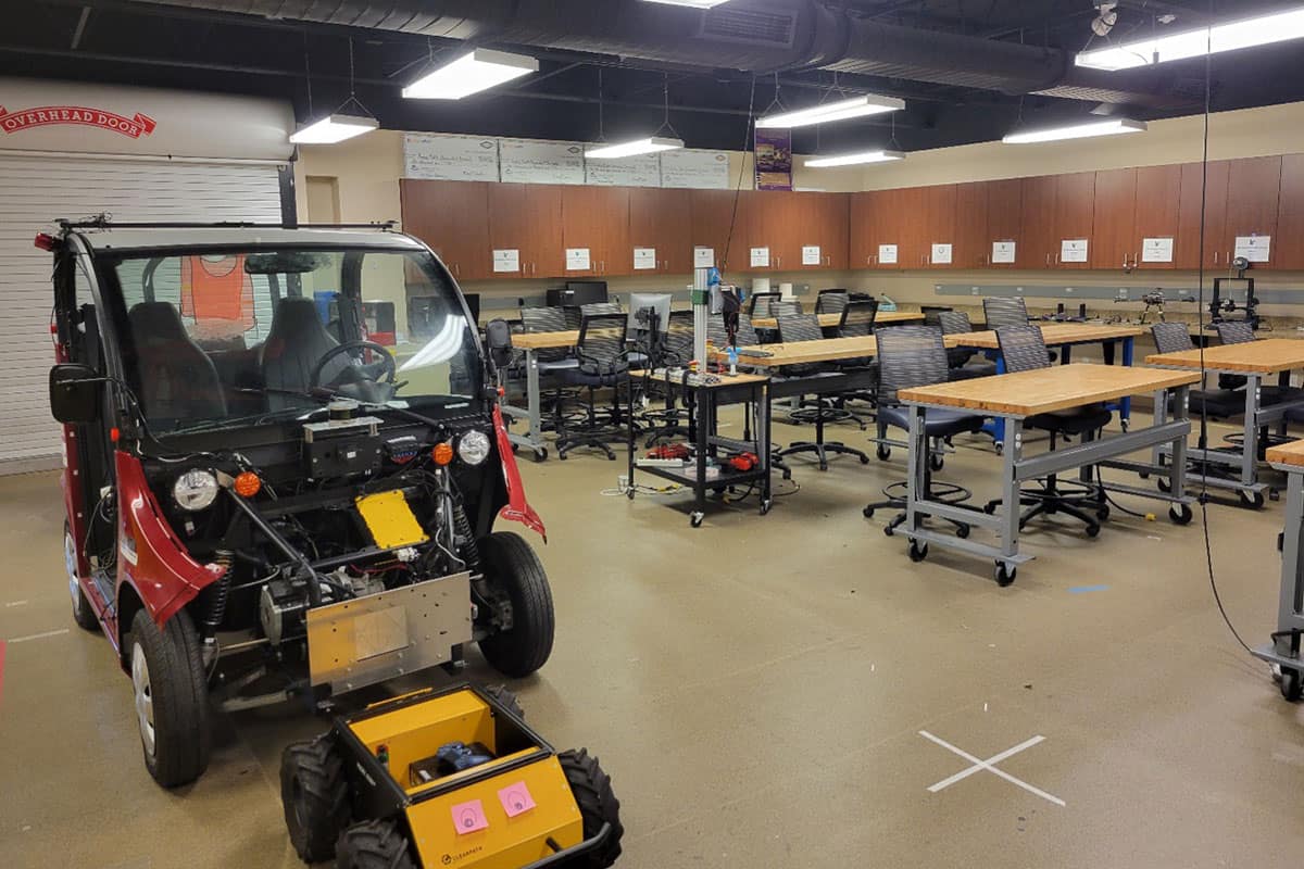 The Robotics and Uncrewed Systems Lab