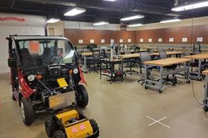 The Robotics and Uncrewed Systems Lab