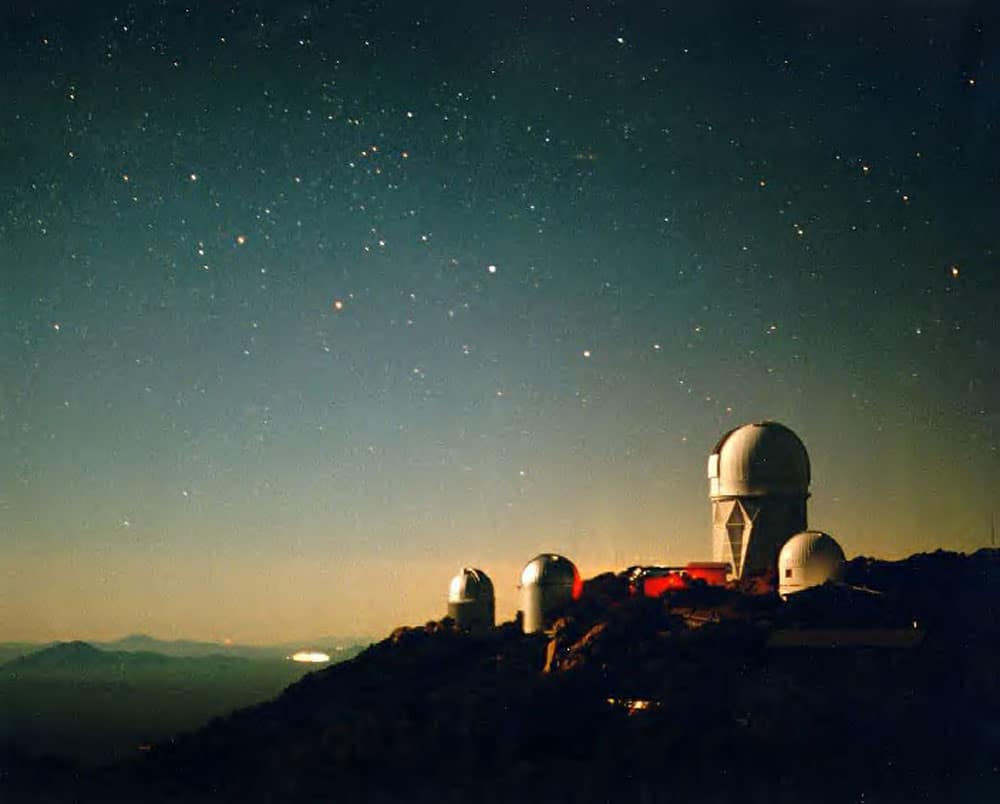 Southeastern Association for Research in Astronomy (SARA) telescope