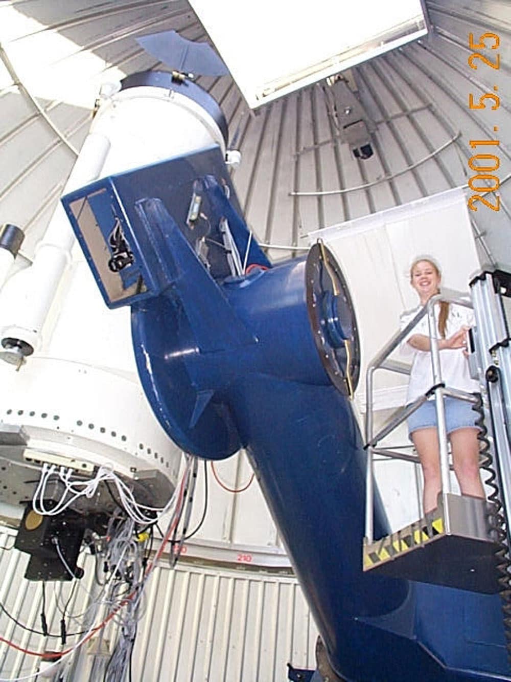Southeastern Association for Research in Astronomy (SARA) telescope