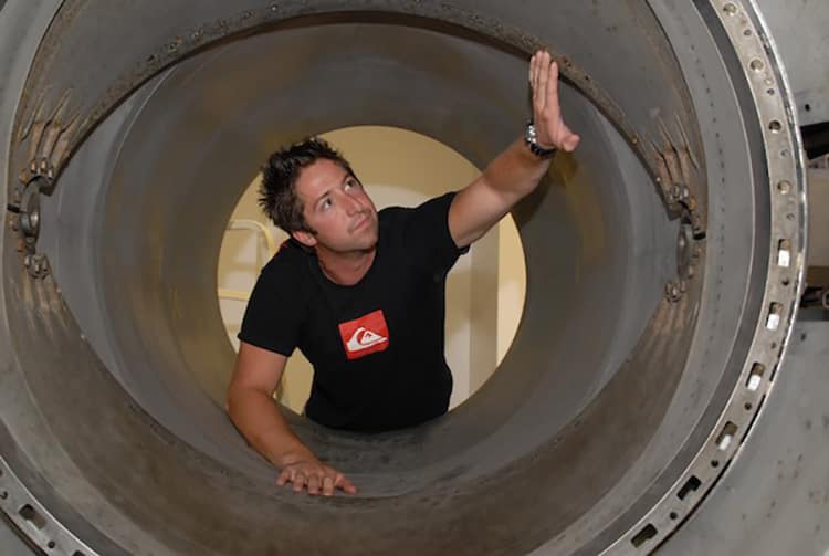 Turbine Engine Lab and Test Cells at Embry-Riddle Aeronautical University in Daytona Beach