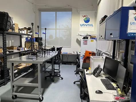 The Uncrewed Vehicle and Atmospheric Investigation Lab