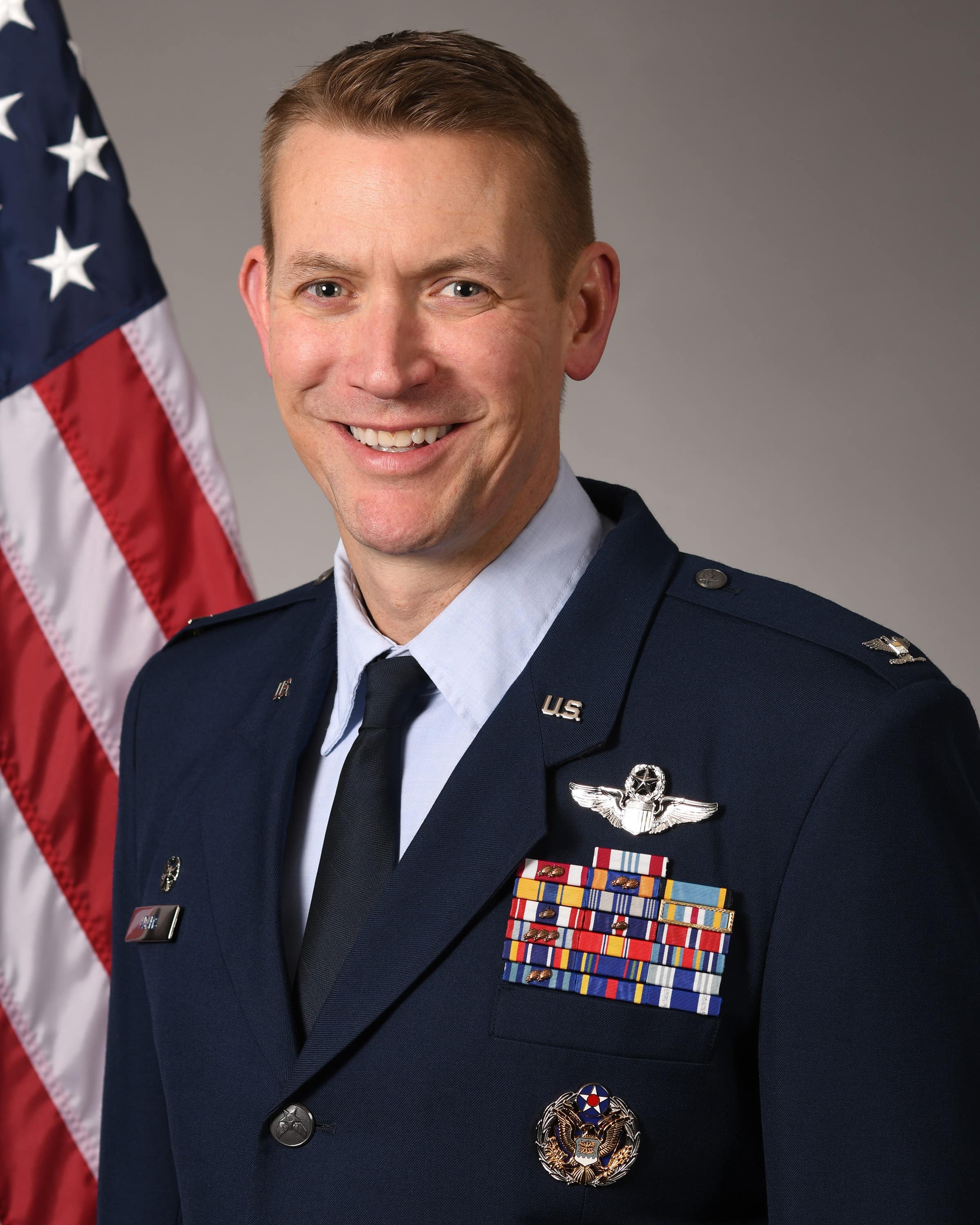 Headshot of Colonel Greg M. Adams