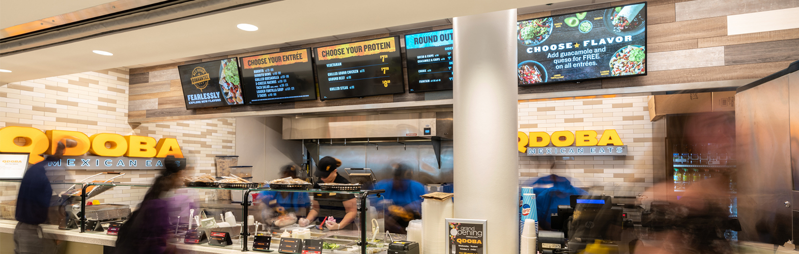 Qdoba Restaurant