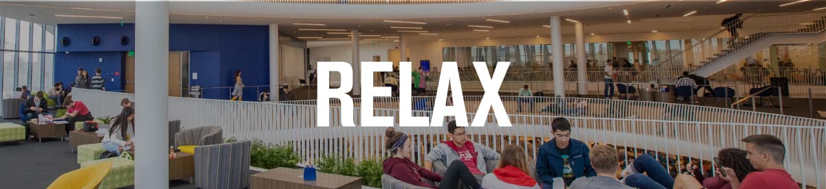 Ways to relax at the Student Union