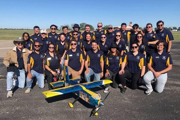 Embry-Riddle's Design/Build/Fly Competition team