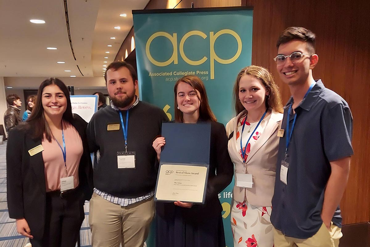 The Avion staff at the Spring 2023 ACP Conference