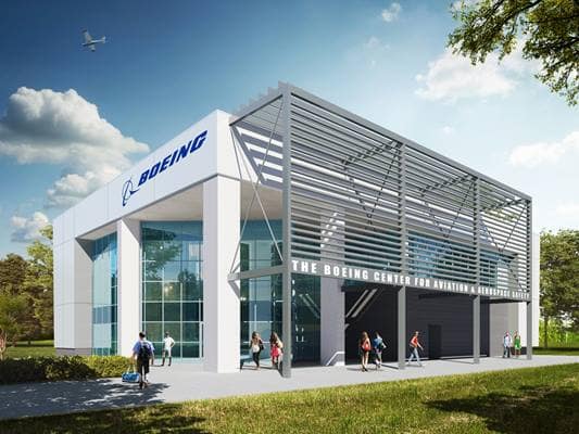 The Boeing Center for Aviation and Aerospace Safety at Embry-Riddle Aeronautical University