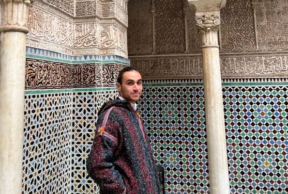 Jonathan Stark in Morocco