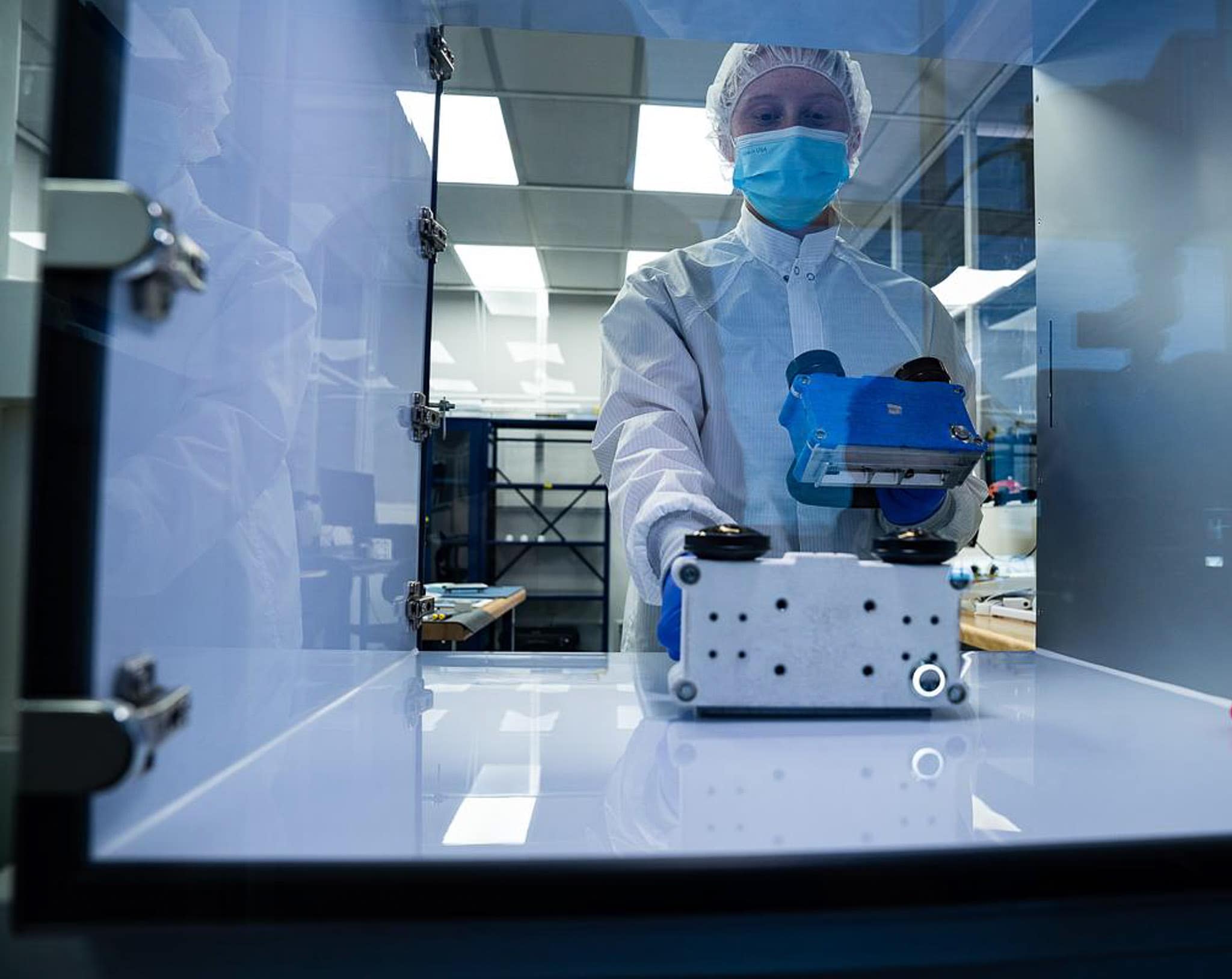 U.S. News & World Report recognized the undergraduate Aerospace Engineering programs at Embry Riddle’s Daytona Beach, Florida, campus as among the best doctoral-granting programs in the country, according to this year’s ranking of residential campuses. Here, work is done on a student-built camera system that captured images of the Polaris Dawn astronauts in space in September 2024.