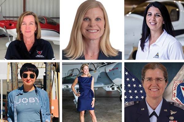 Six Embry-Riddle alumnae have been appointed to work with the Federal Aviation Administration to encourage and support female students to pursue careers in aviation.
