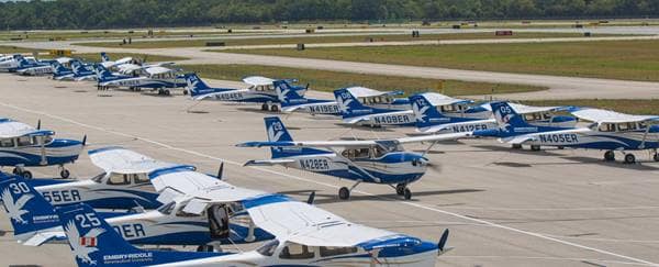 Embry-Riddle Aeronautical University plane fleet