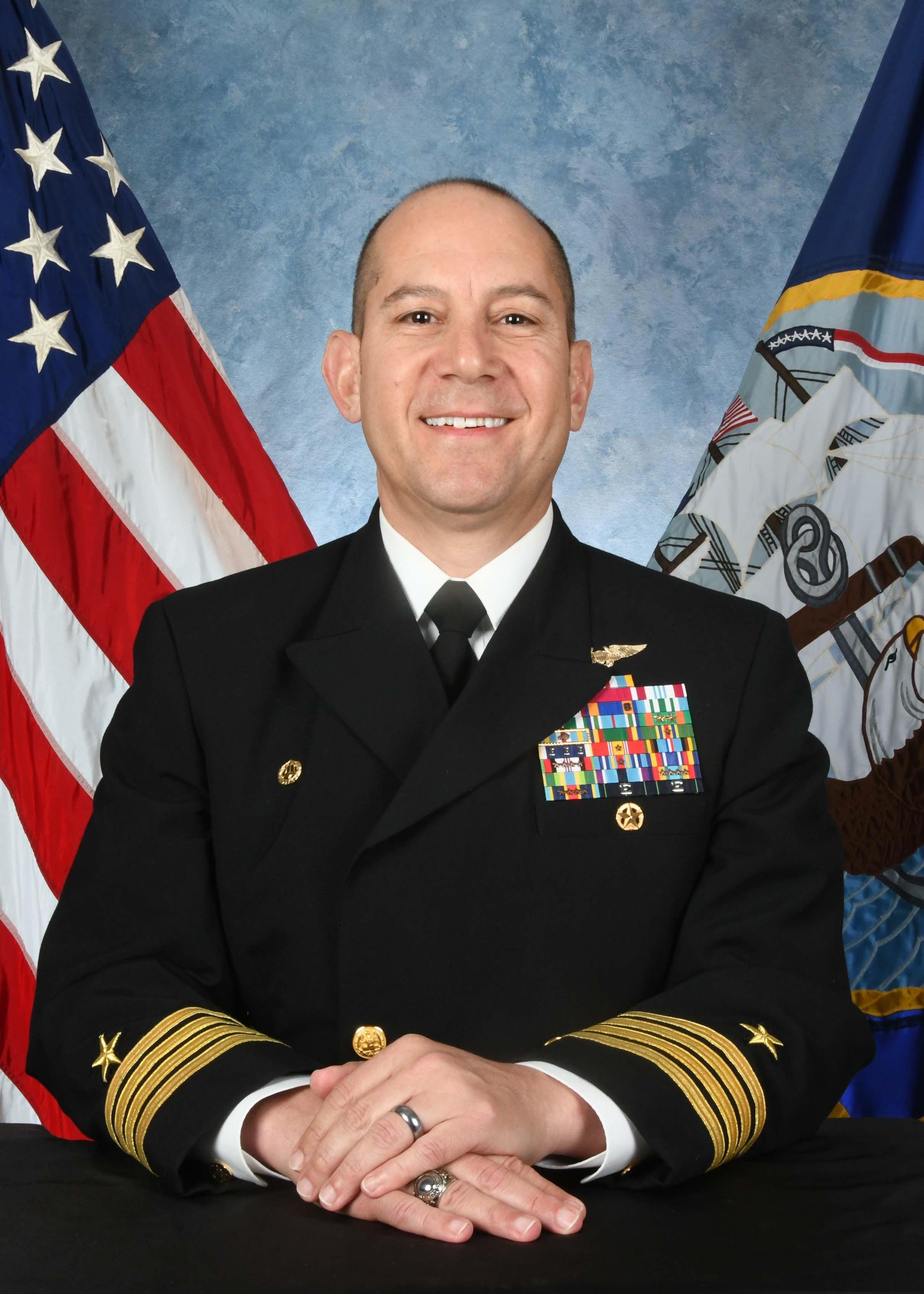 Headshot of Captain Carlos A. Medina