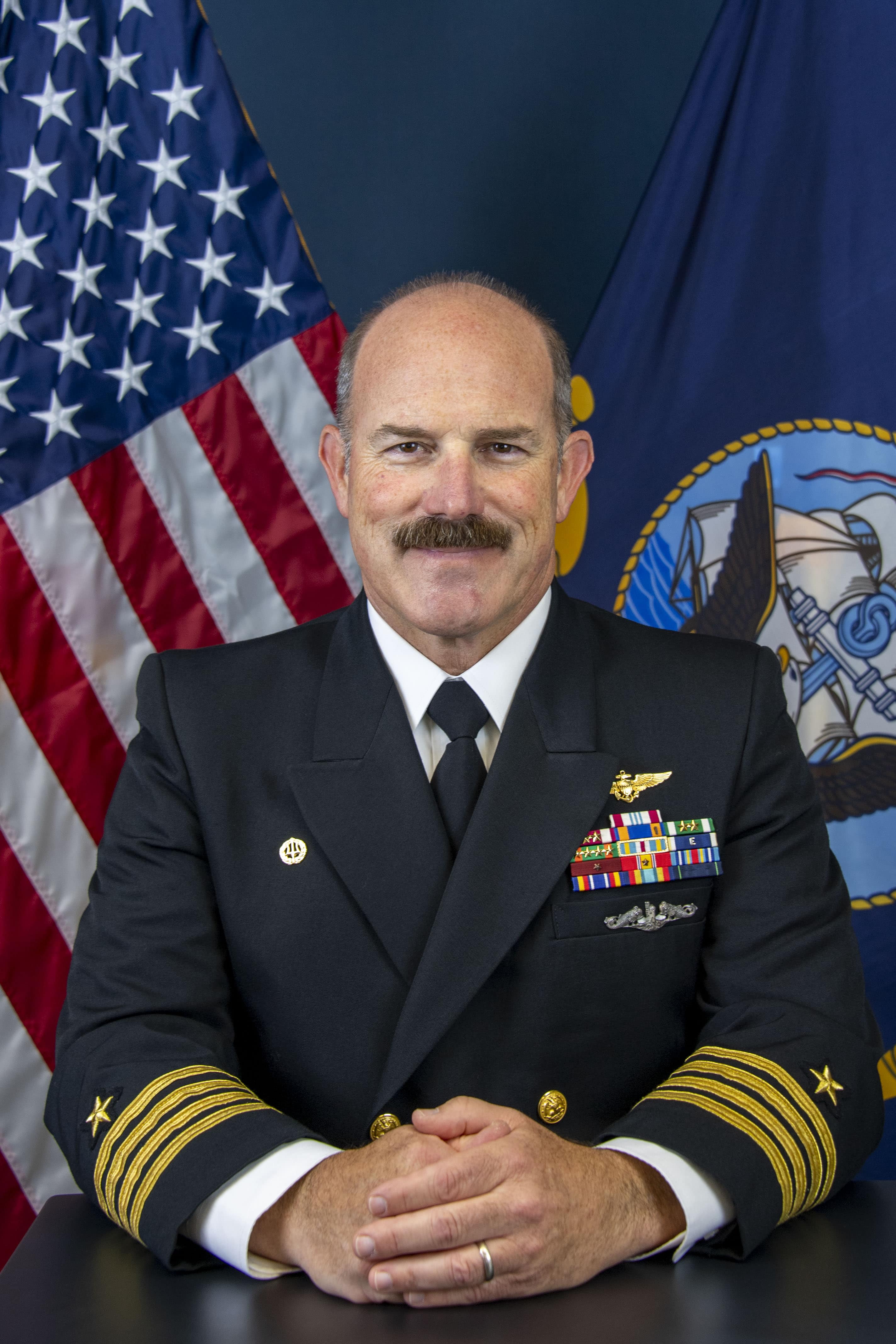 Headshot of Captain Miller