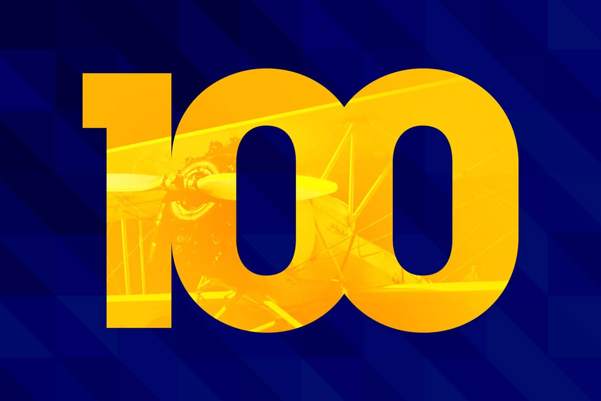 Centennial Logo